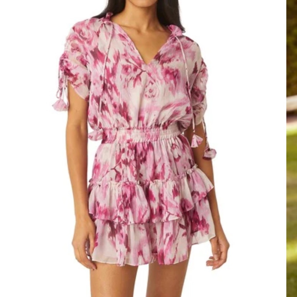 MISA Becca Dress